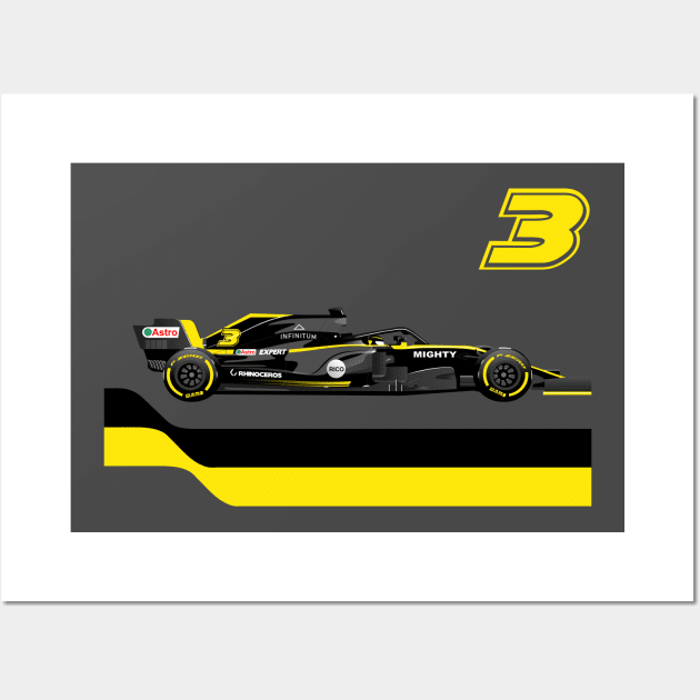 Race Car 3 Wall Art by marieltoigo